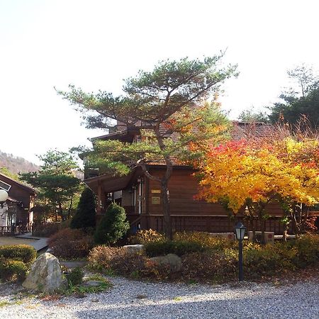 Bench House Villa พยองซาง ภายนอก รูปภาพ
