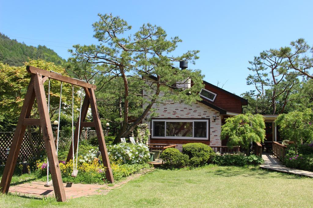 Bench House Villa พยองซาง ภายนอก รูปภาพ