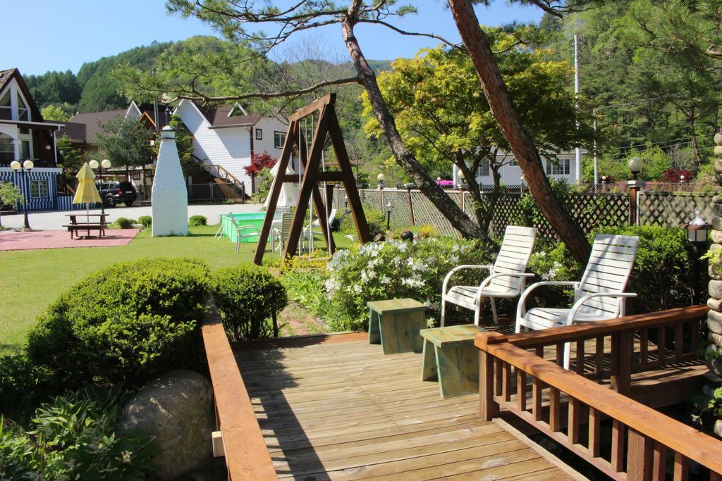 Bench House Villa พยองซาง ภายนอก รูปภาพ