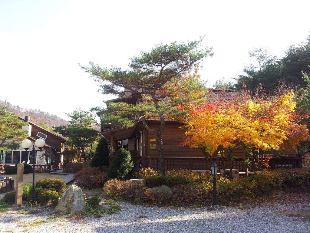 Bench House Villa พยองซาง ภายนอก รูปภาพ