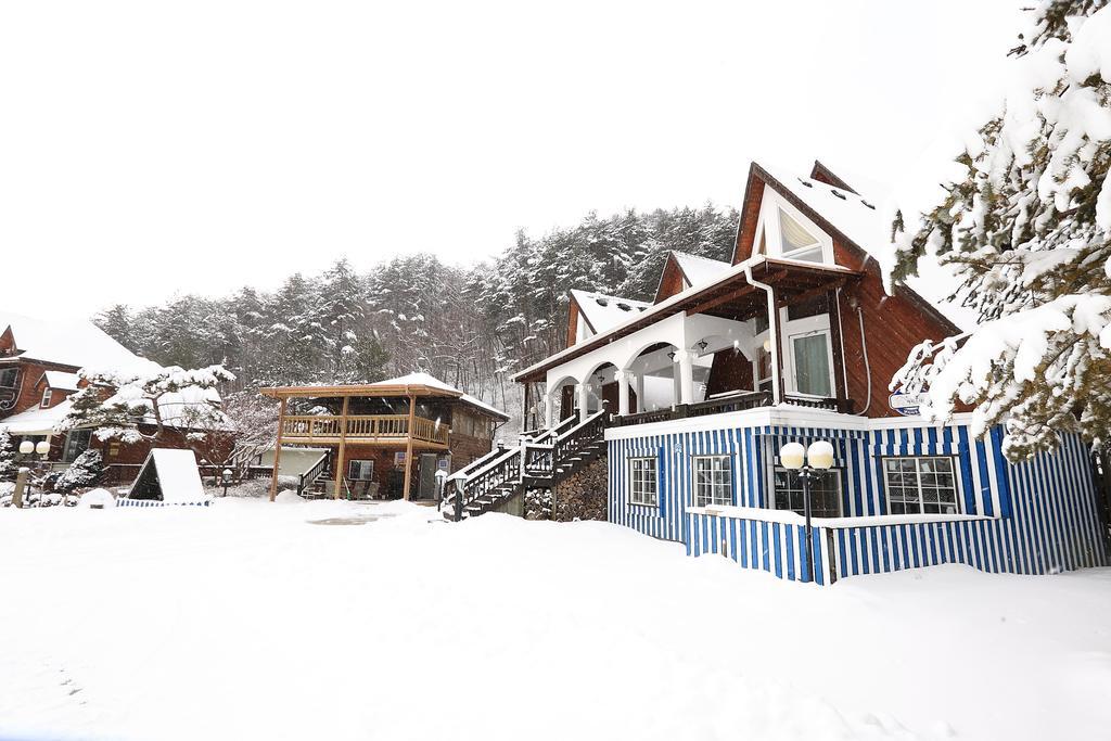 Bench House Villa พยองซาง ภายนอก รูปภาพ
